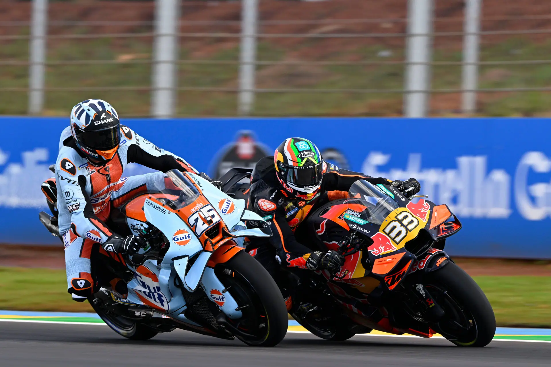 Raul Fernandez Brad Binder MotoGP