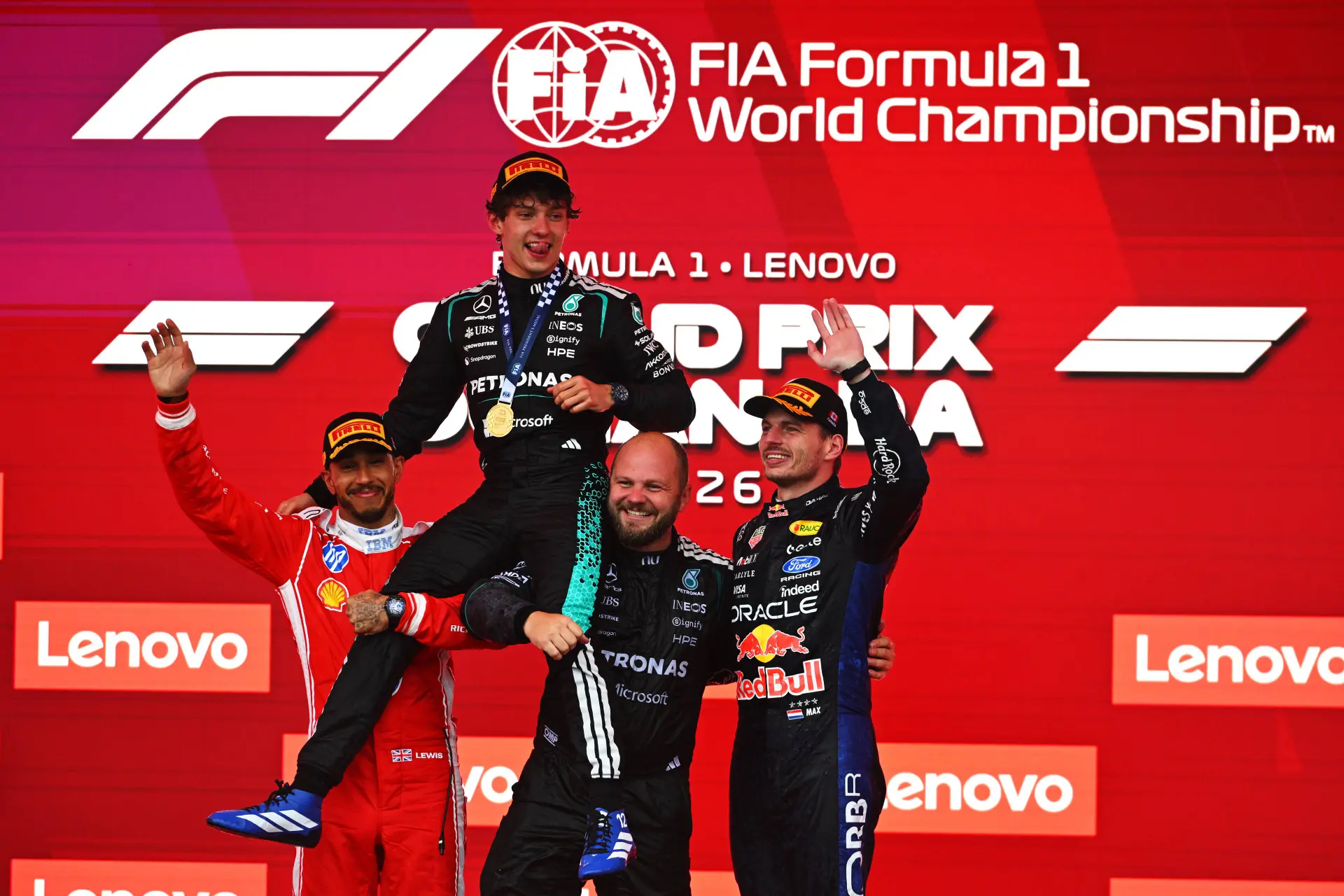 Antonelli-Verstappen-Hamilton-podium-Canada