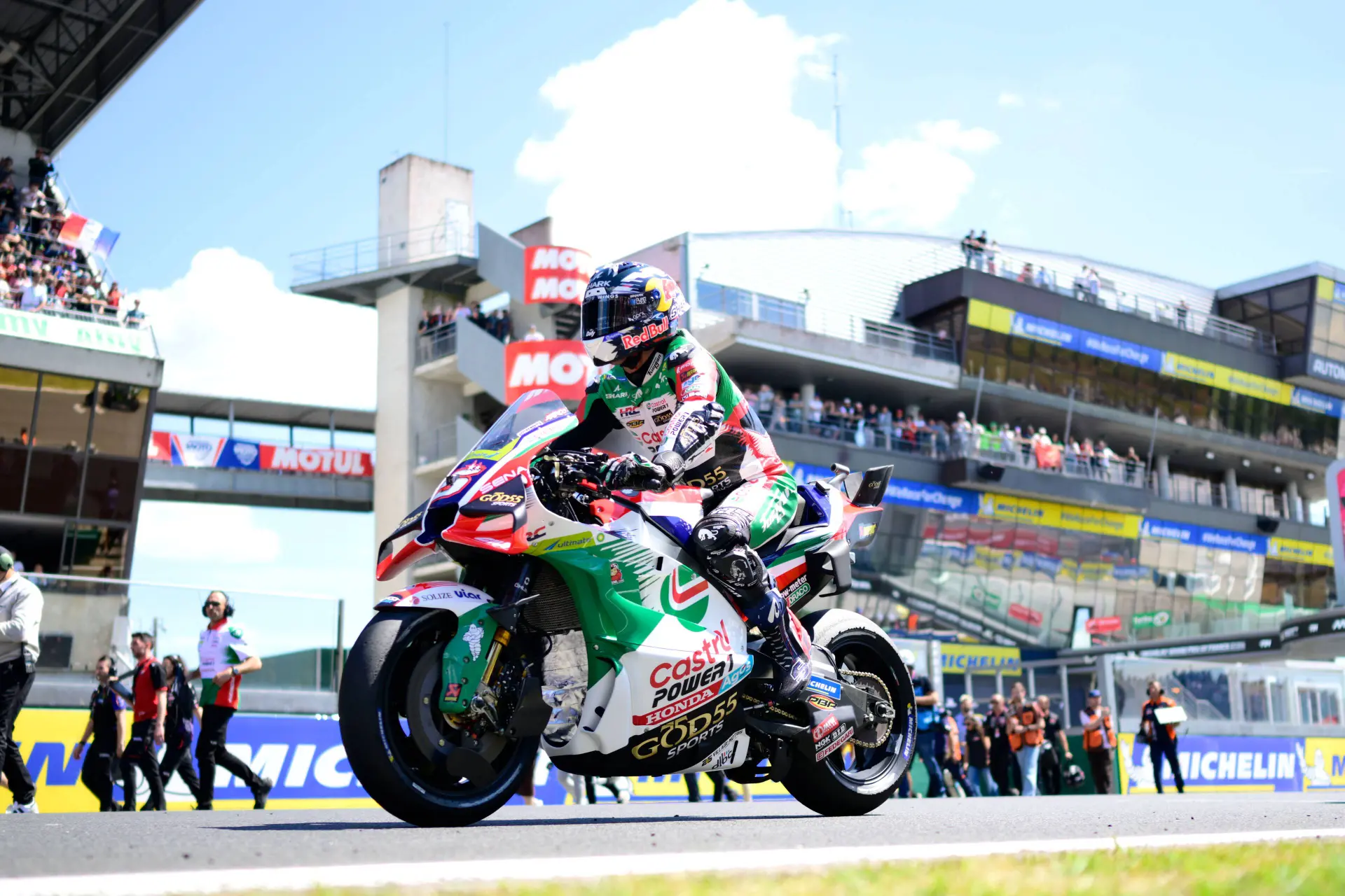 Zarco French GP Motogp
