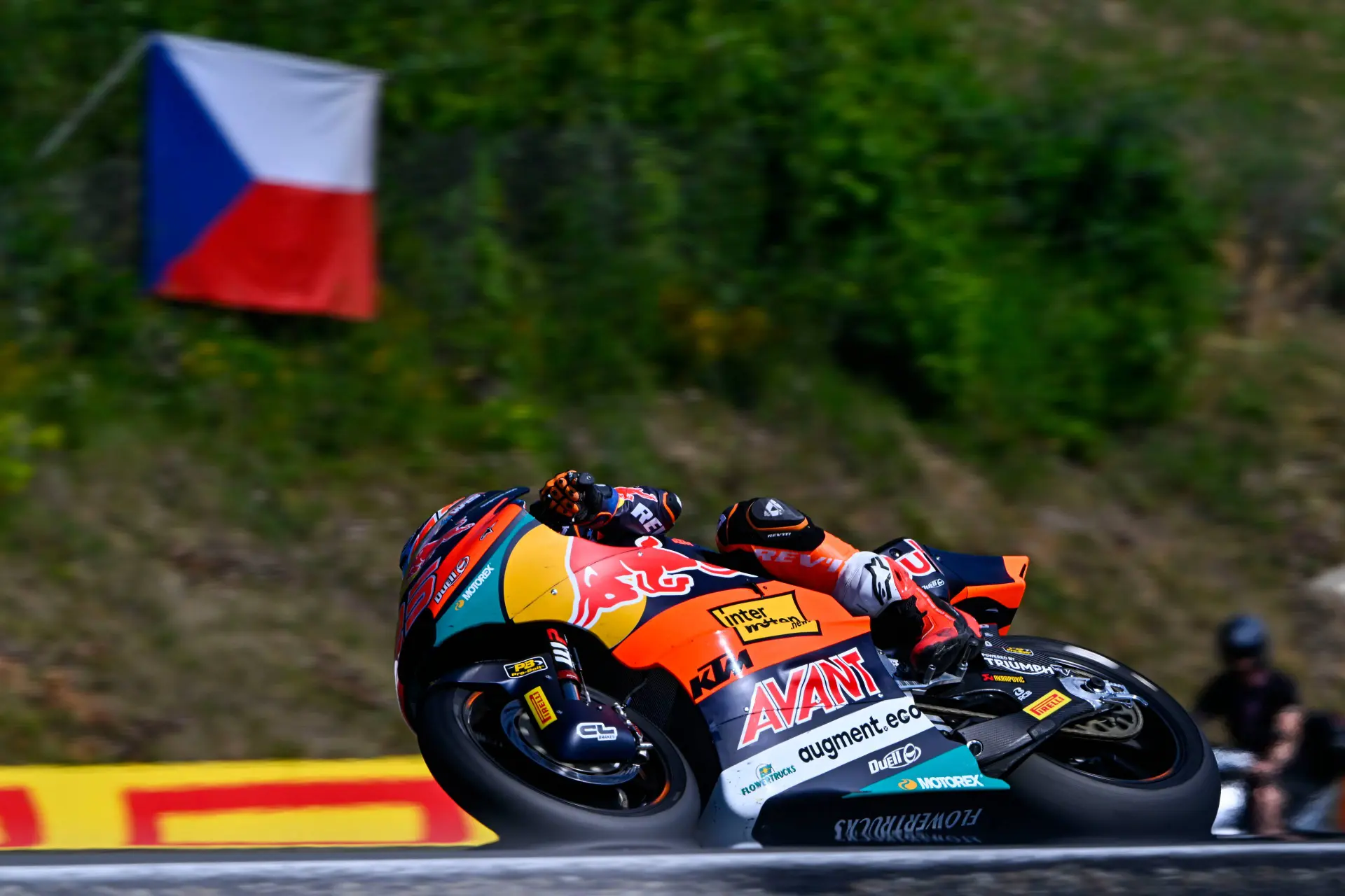 Collin Veijer Moto2 Czech GP Brno