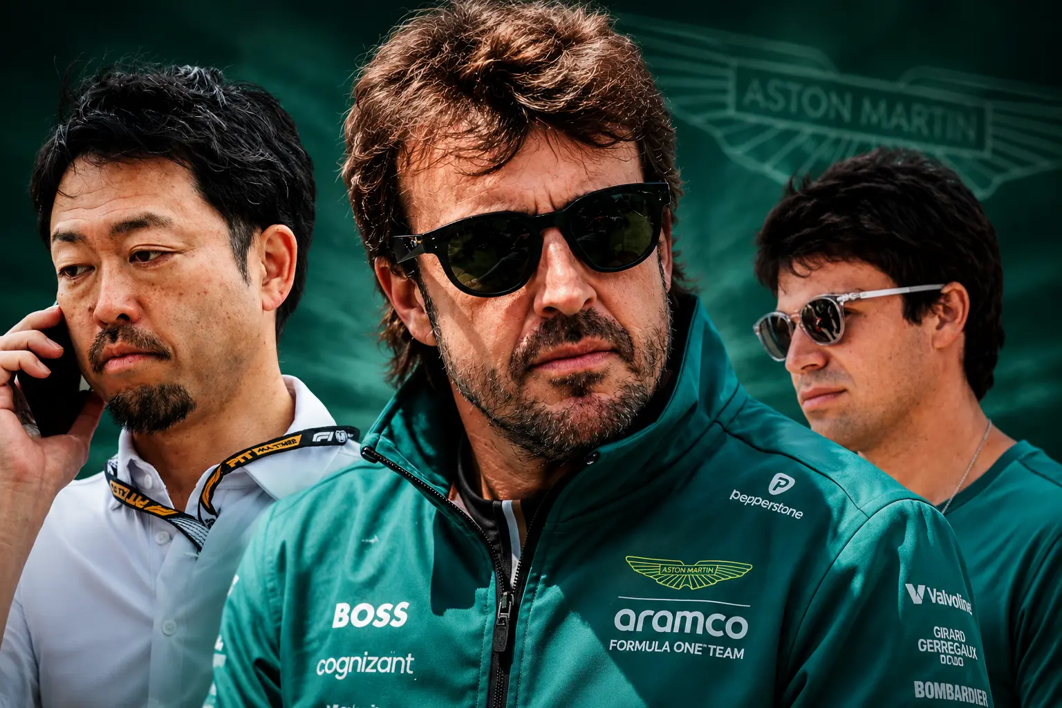 Fernando-Alonso-Lance-Stroll-wachten-op-honda-motor