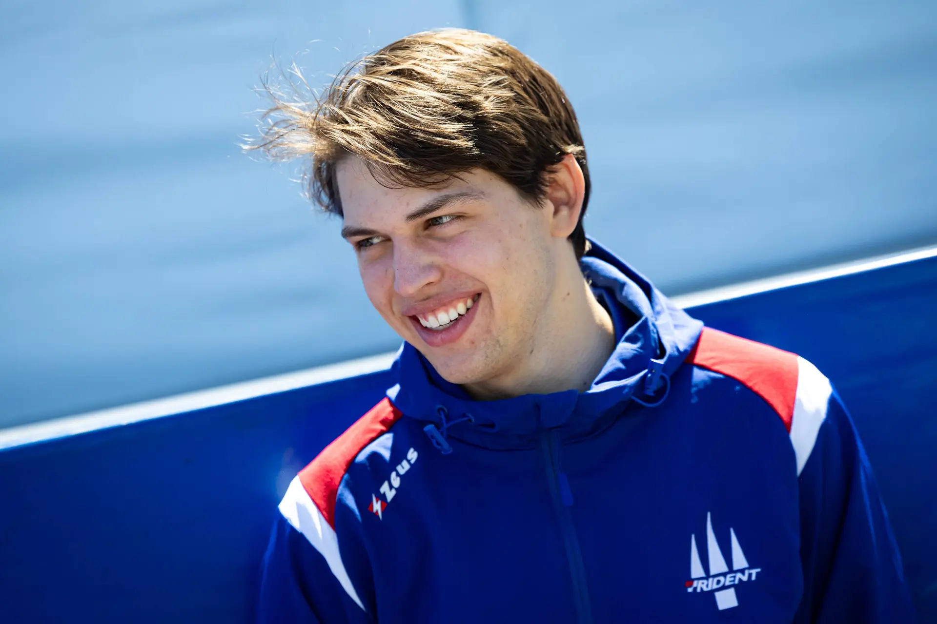 Laurens van Hoepen conversation F1 Williams