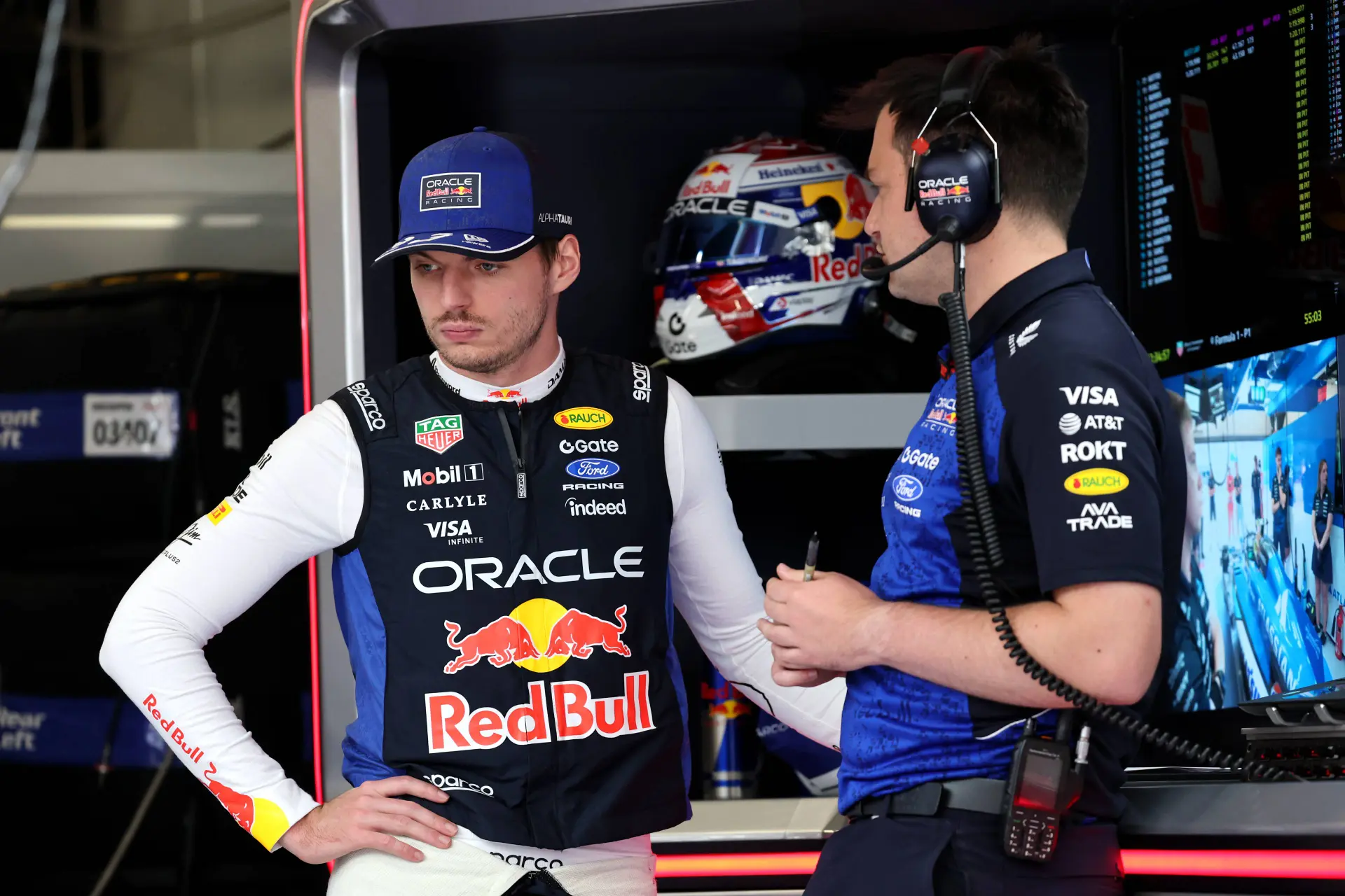 Max Verstappen Saturday Barcelona 2026