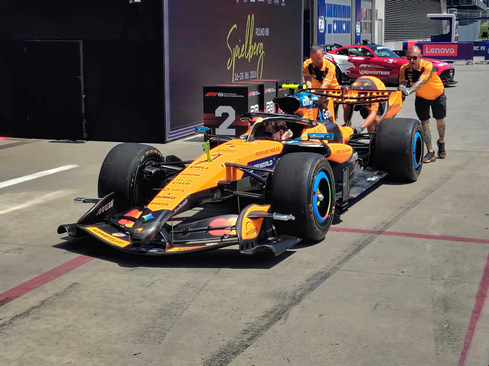 McLaren