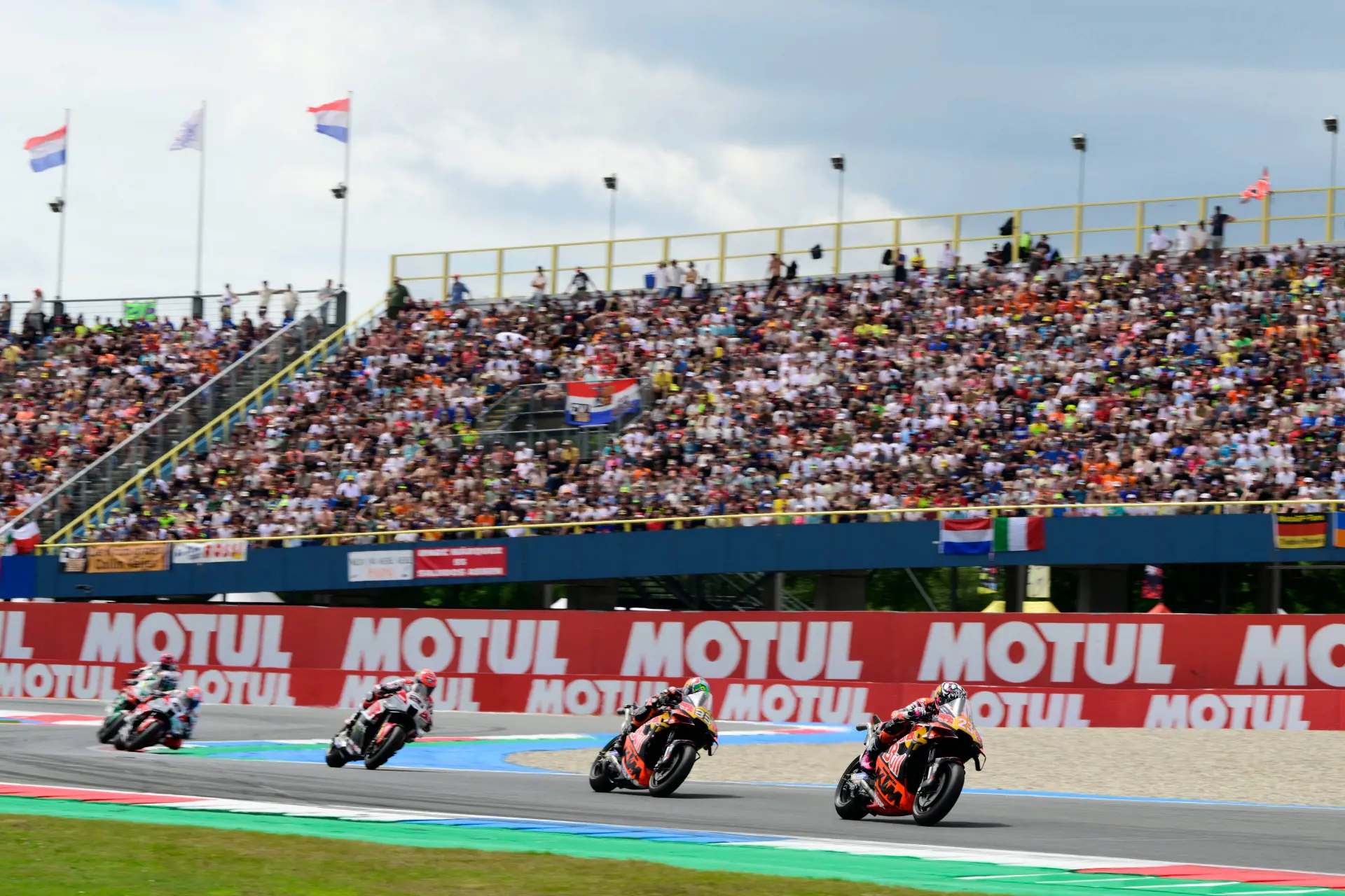 MotoGP Assen Circuit Dutch GP