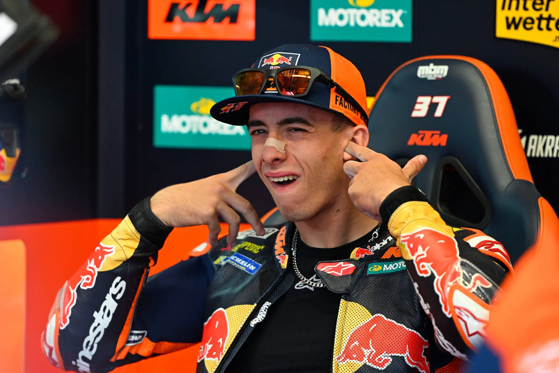 Pedro Acosta KTM MotoGP