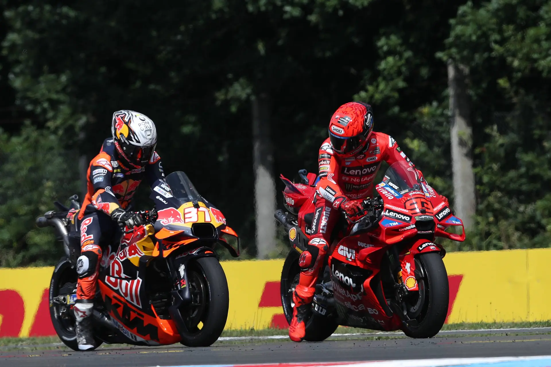 Pedro Acosta Marc Marquez MotoGP