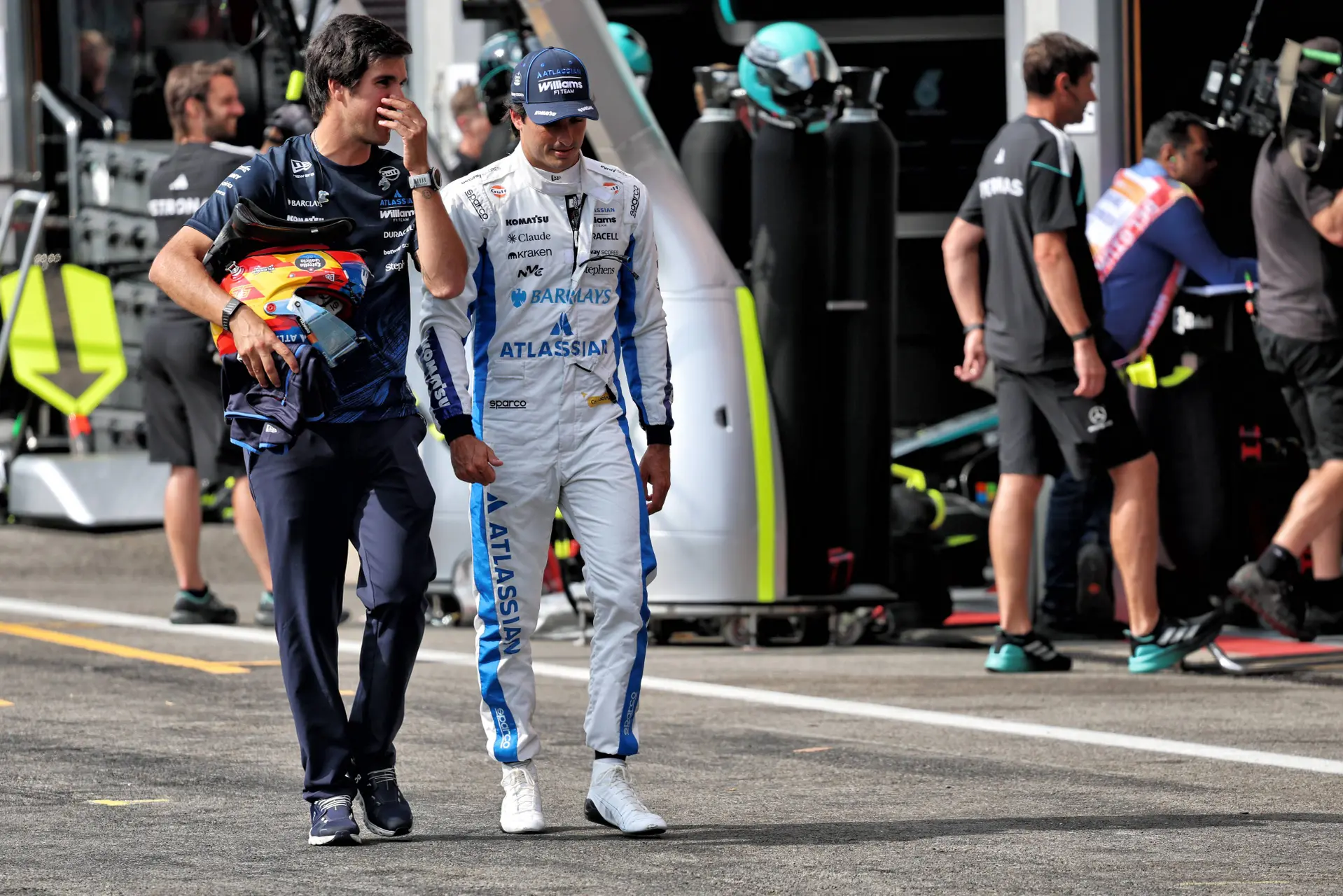 Sainz-Williams-België-0590