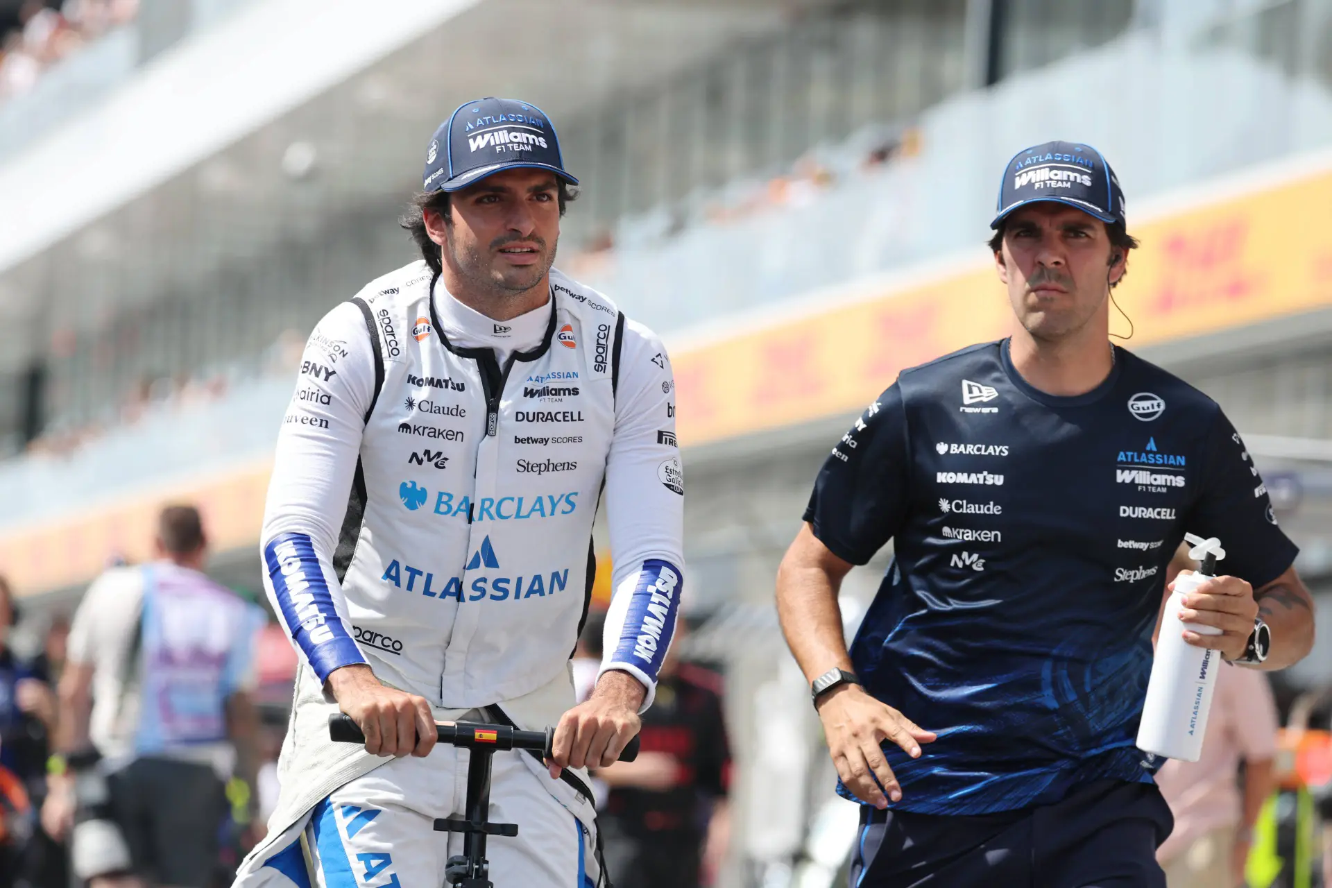 Carlos-Sainz-Williams