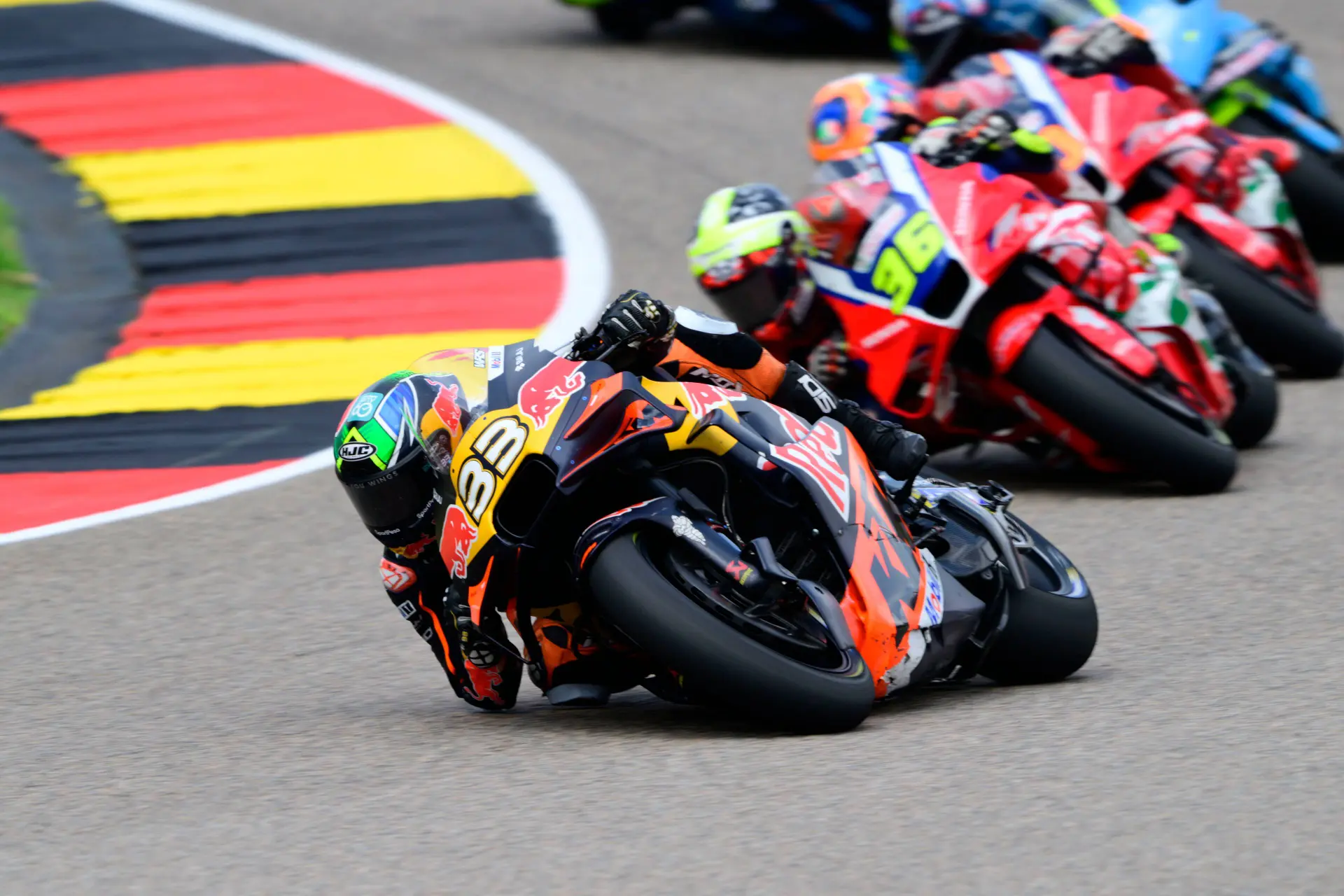Brad Binder KTM Sachsenring Germany
