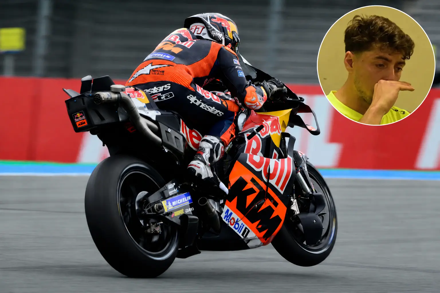 Di Giannantonio signs for KTM