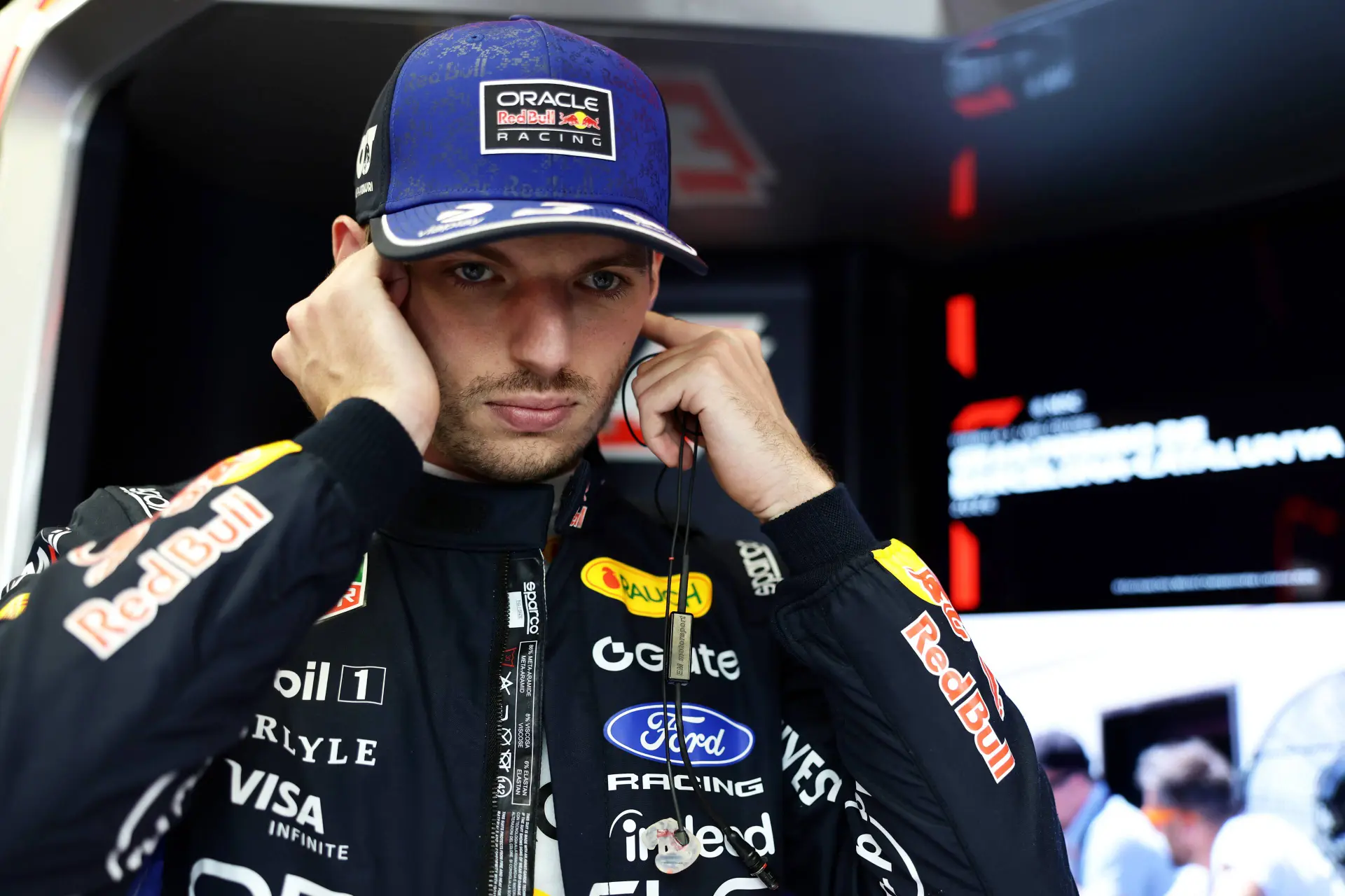 Verstappen red bull