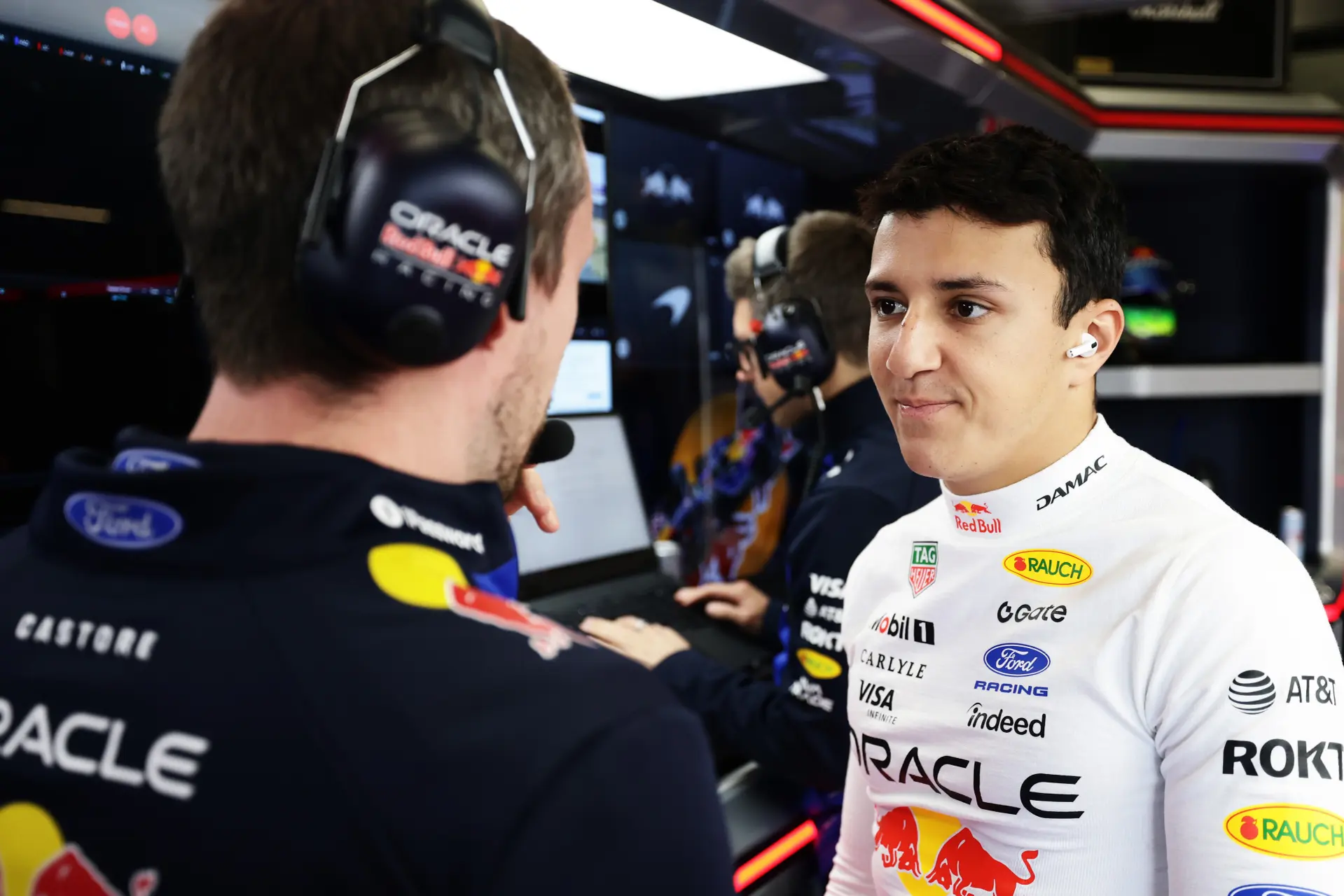 Hadjar could be back in Baku (Photo: Red Bull Content Pool)