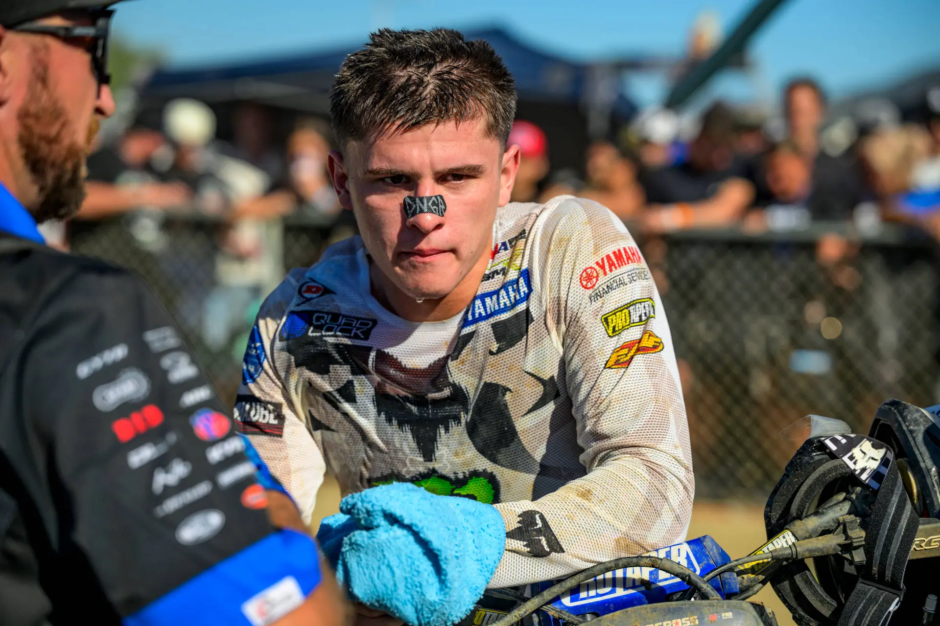 Haiden Deegan Yamaha Motocross