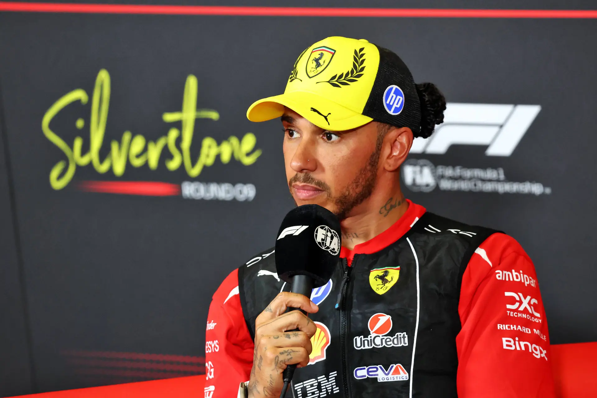Hamilton Silverstone
