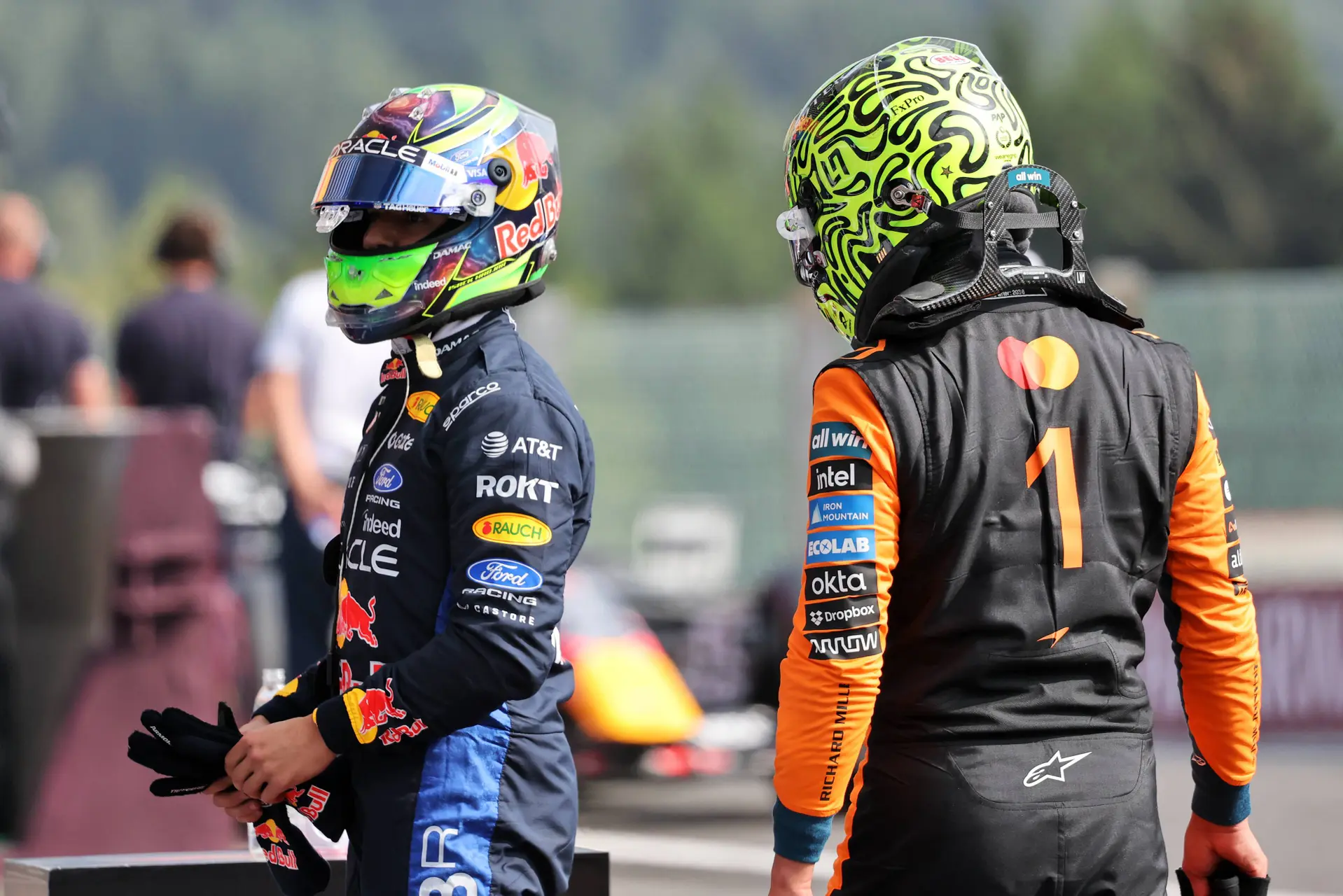 isack-hadjar-lando-norris-belgie-kwali
