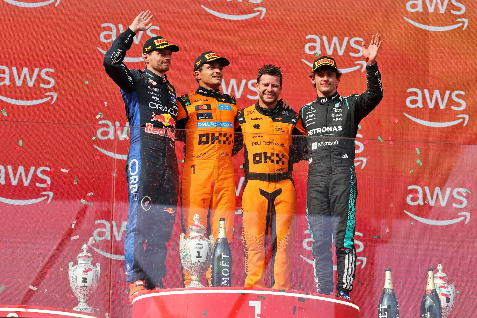 lando-norris-max-verstappen-kimi-antonelli-hongarije