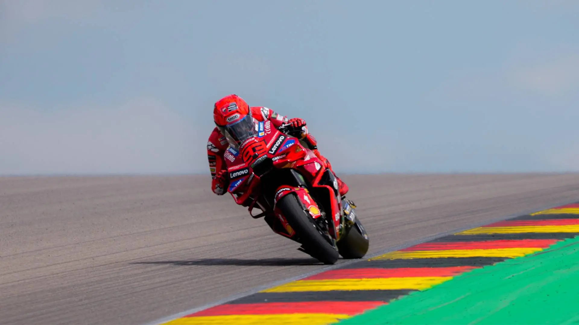 Marc Marquez Sachsenring