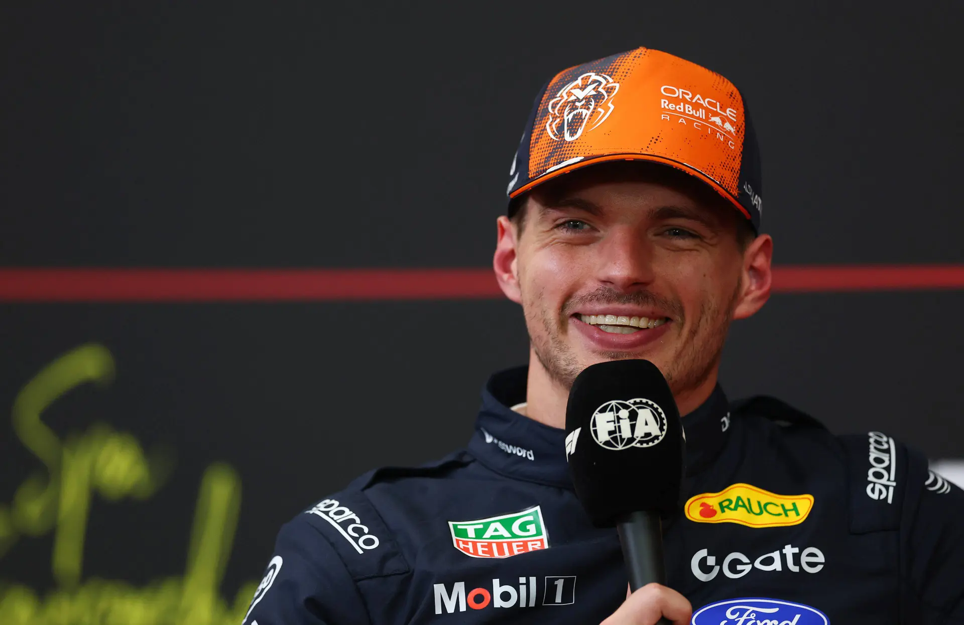 verstappen weigert superster uit te hangen