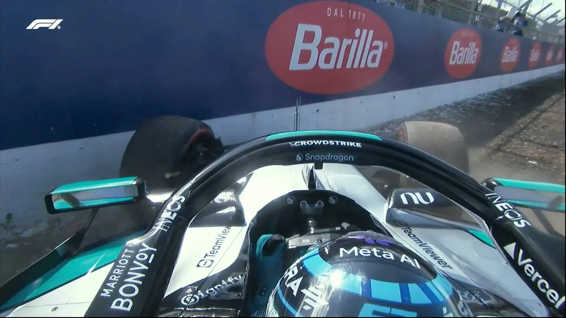 russell-crash-silverstone