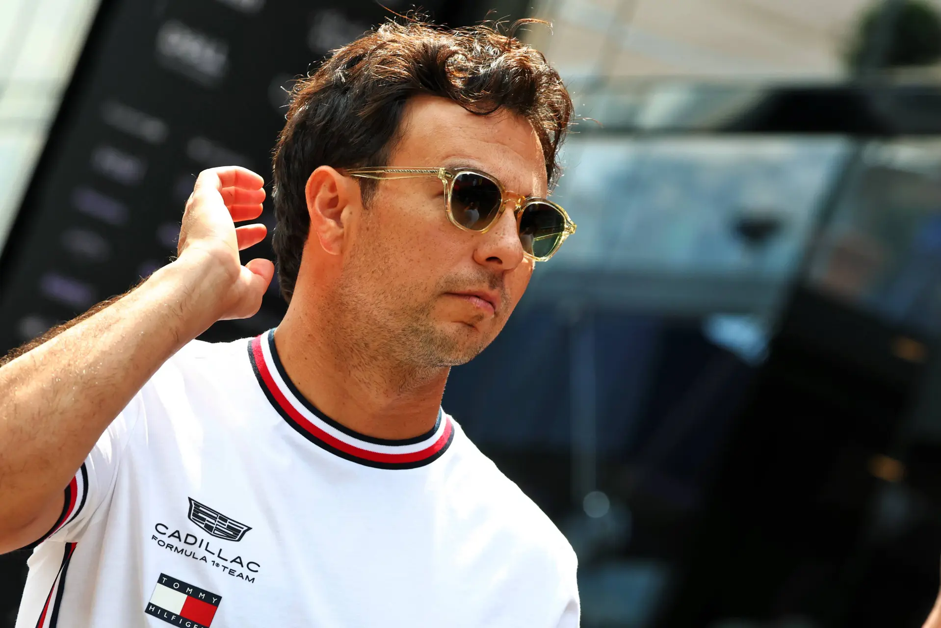 sergio-perez-cadillac-belgie-donderdag