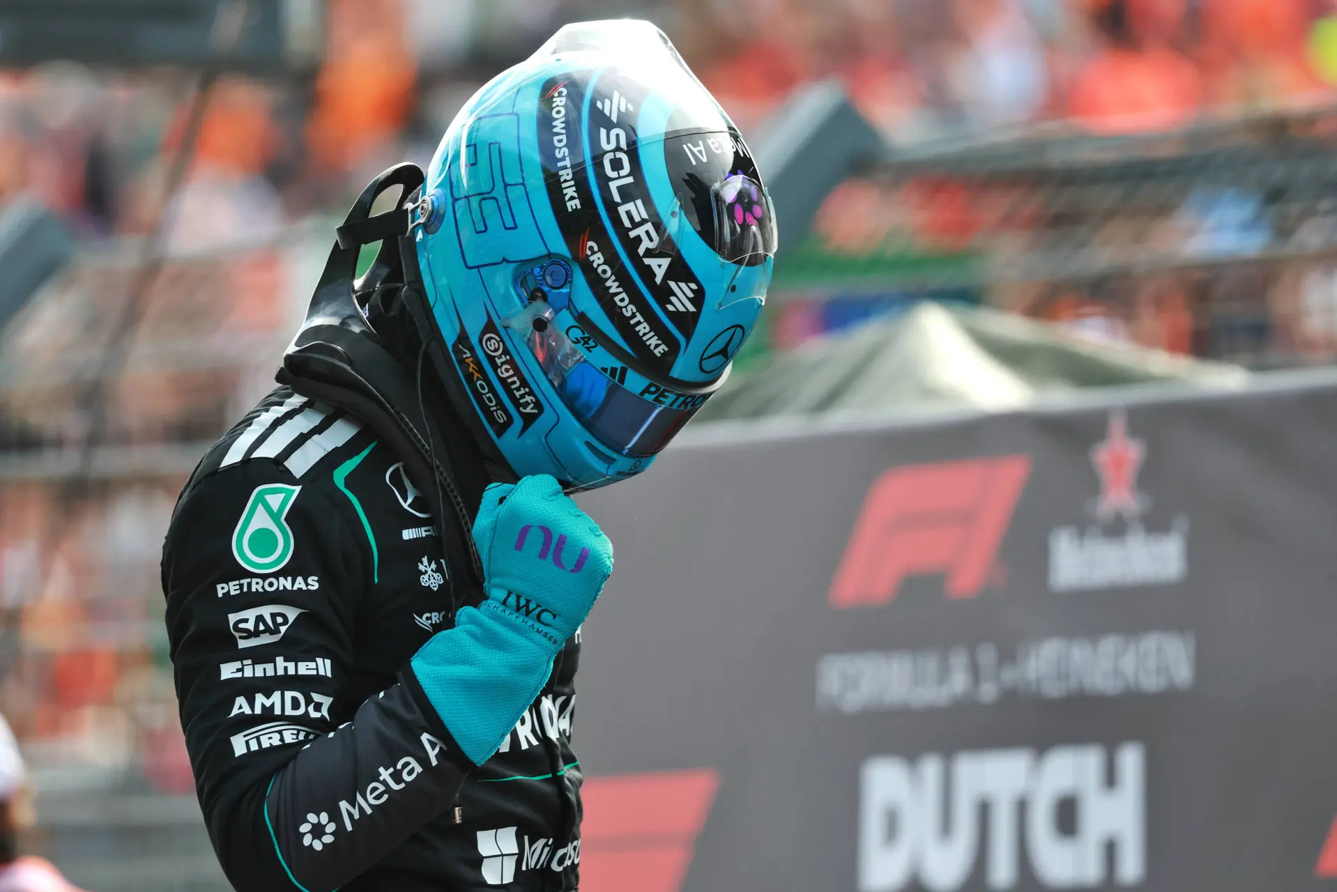 george-russell-mercedes-zandvoort
