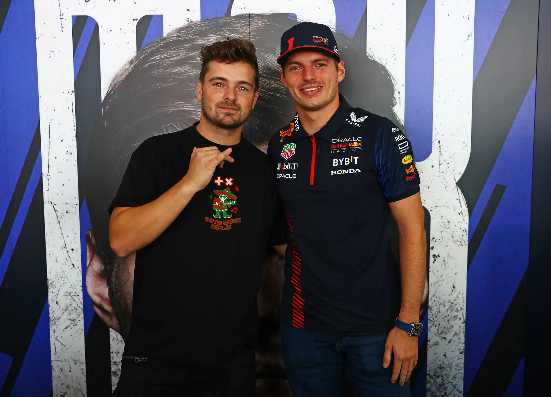 Martin Garrix Verstappen