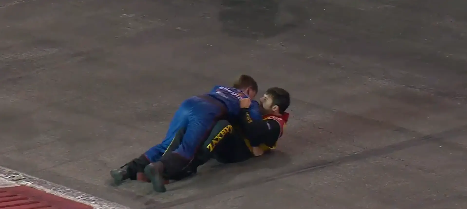 nascar-fight