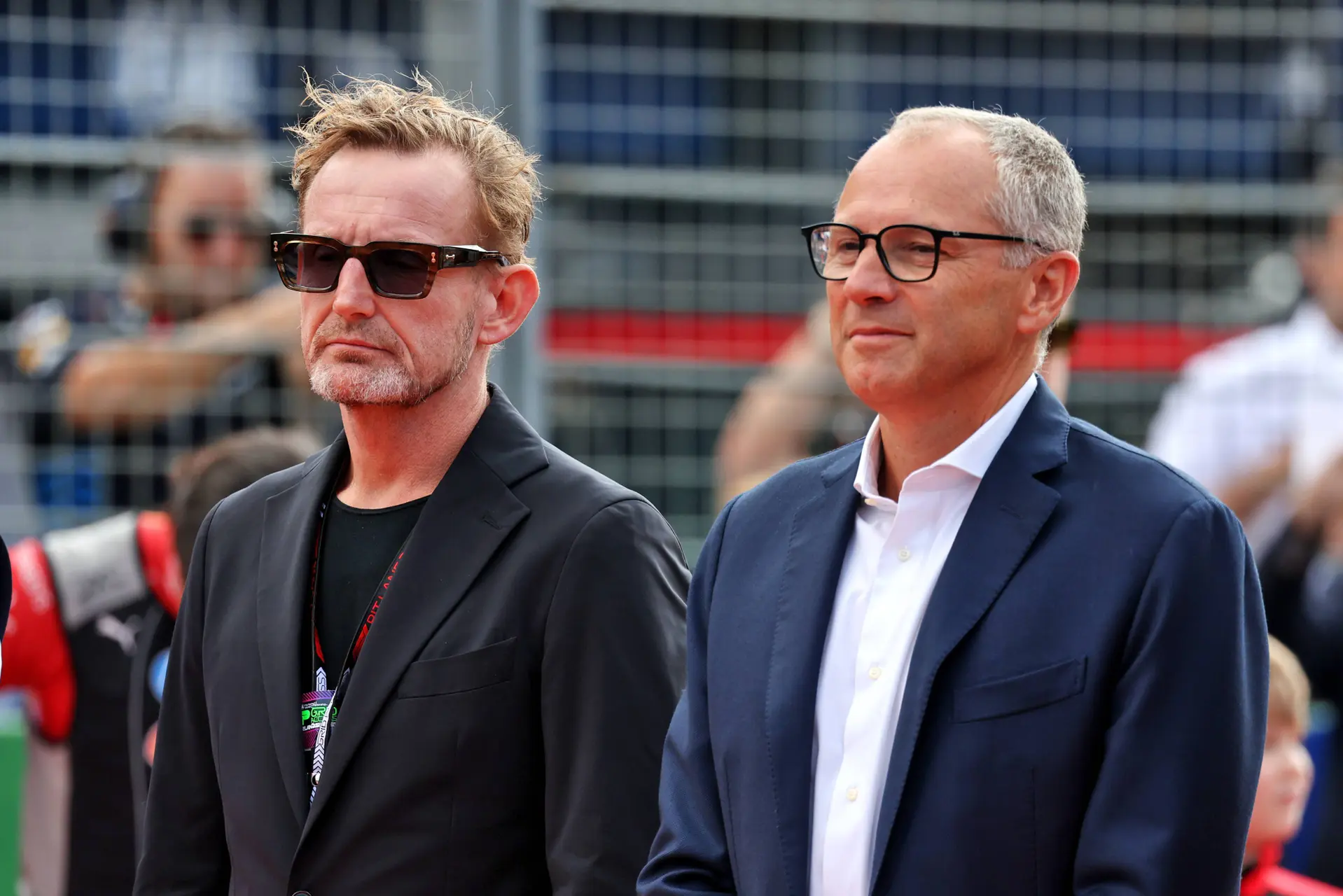 Prins Bernhard met Stefano Domenicali