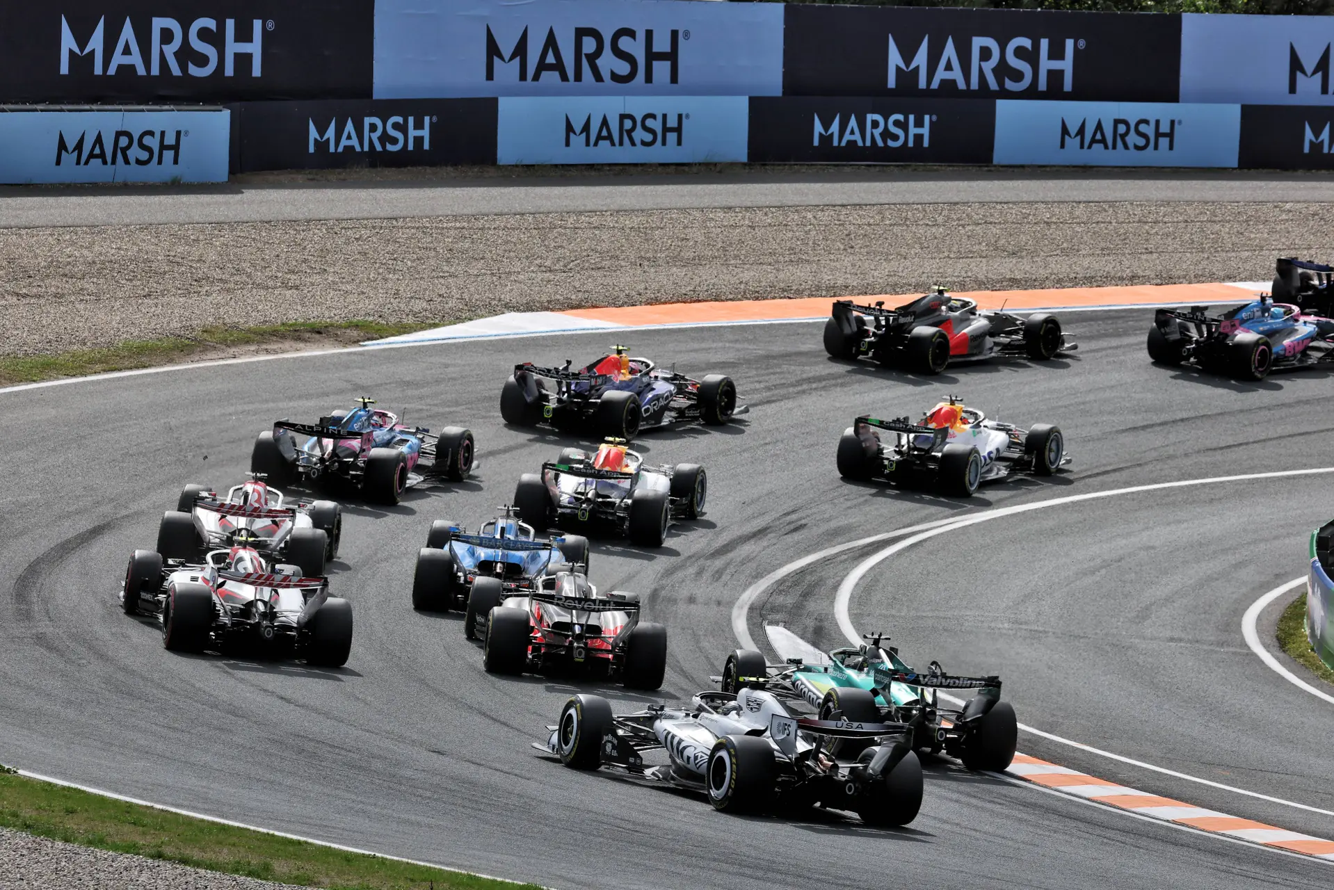 start-sprintrace-zandvoort-2026