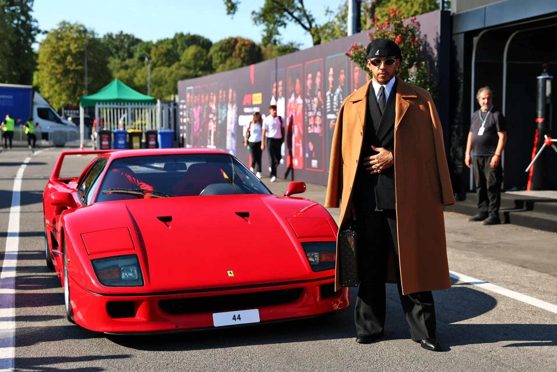 Hamilton completely stole the show in Monza (Photo: Race Pictures)