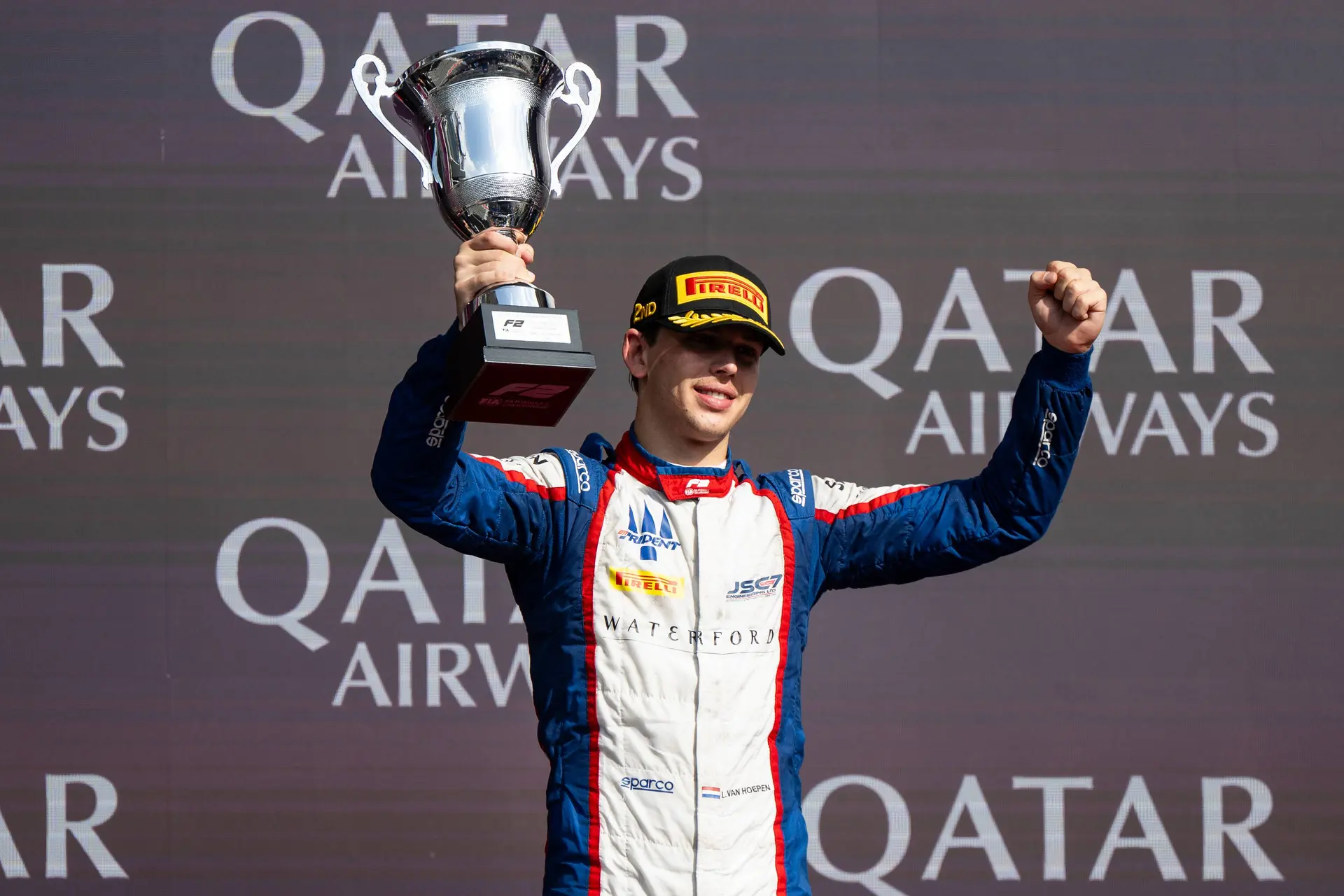 laurens-van-hoepen-podium-f2-baku