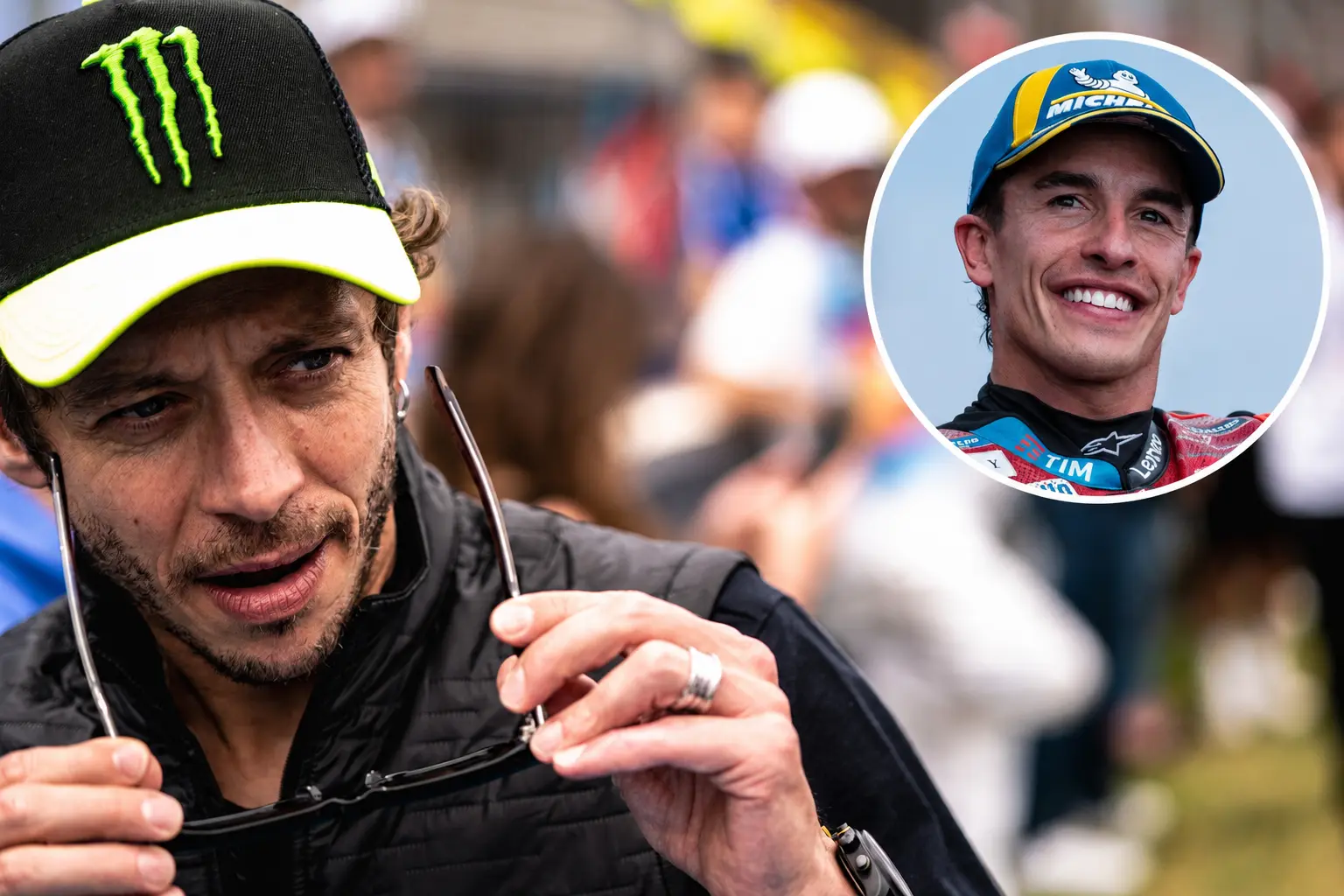 Valentino Rossi counts Marquez among his biggest career rivals (Apex Agency)