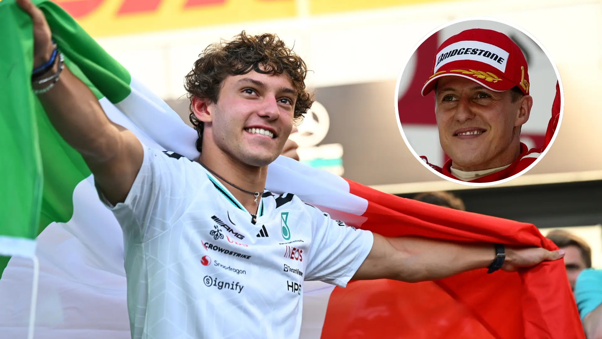 Antonelli has earned the highest comparison in Italy (Photo: Race Pictures)