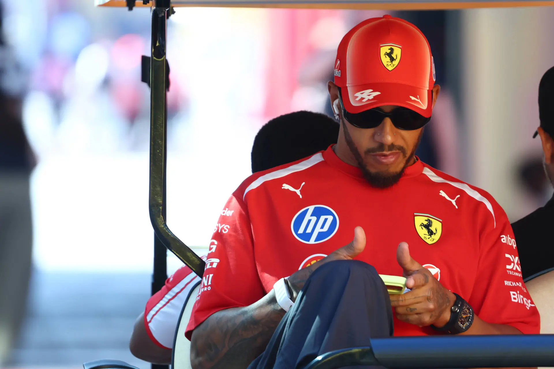 Hamilton Madrid Racepictures