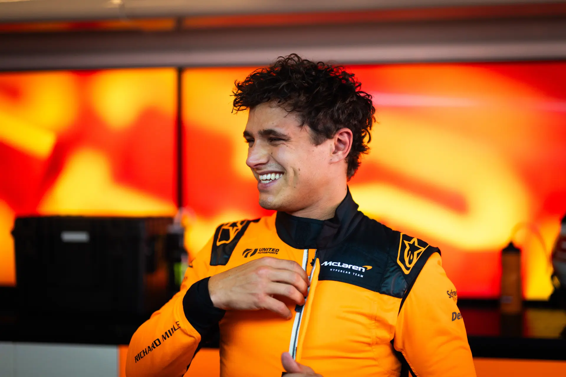 Lando joined the McLaren Hypercar Team
