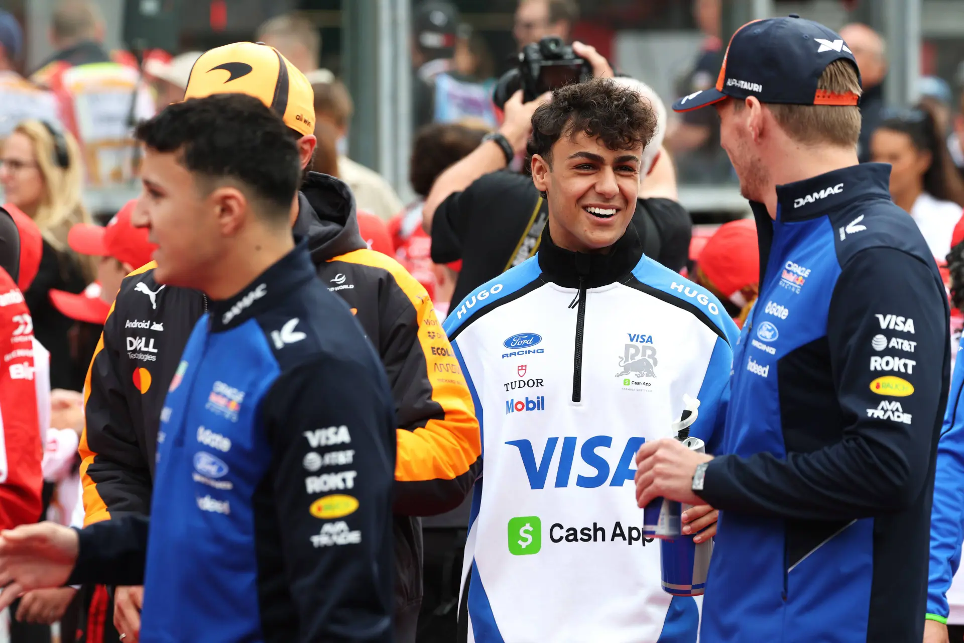 Lindblad Verstappen Red Bull Contentpool