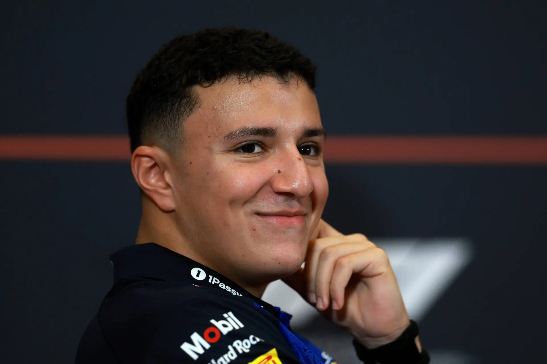 Hadjar made a stunning admission about his contract (Credit: Red Bull Content Pool)