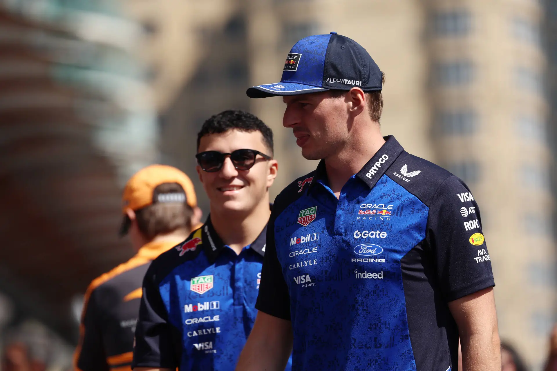 Verstappen Hadjar