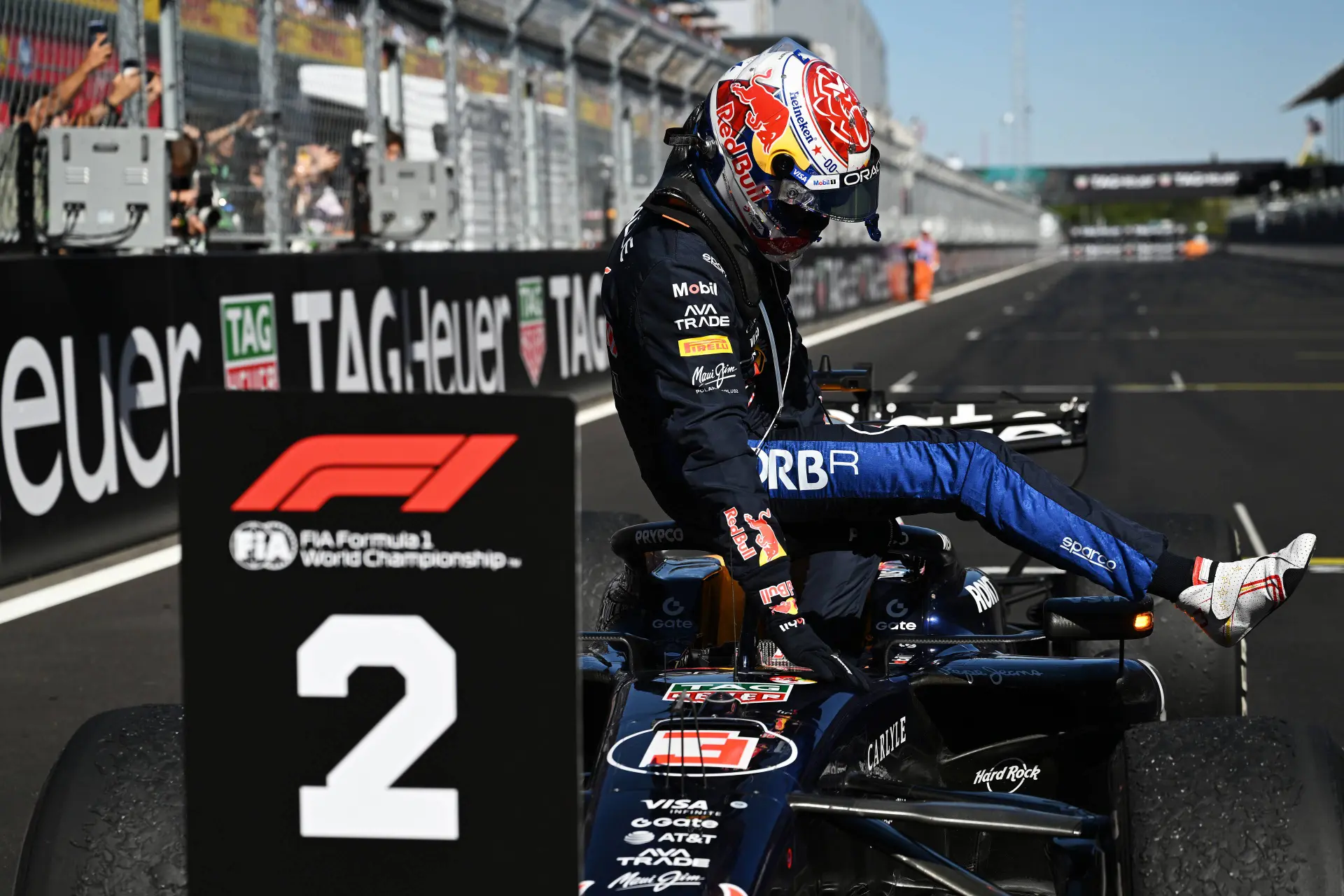 Verstappen Madring, Red Bull Contentpool
