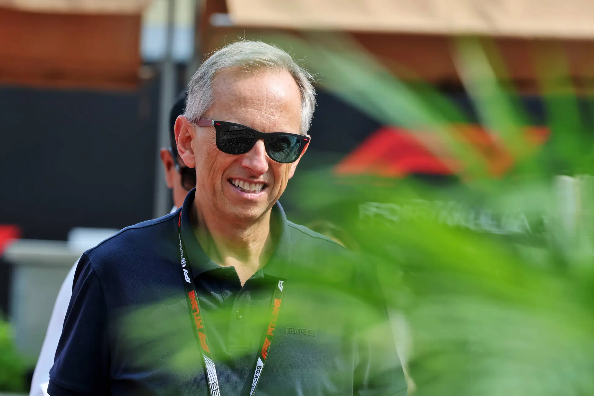 Vigna was on the ground amid mounting pressure on Vassuer (Photo: Race Pictures)