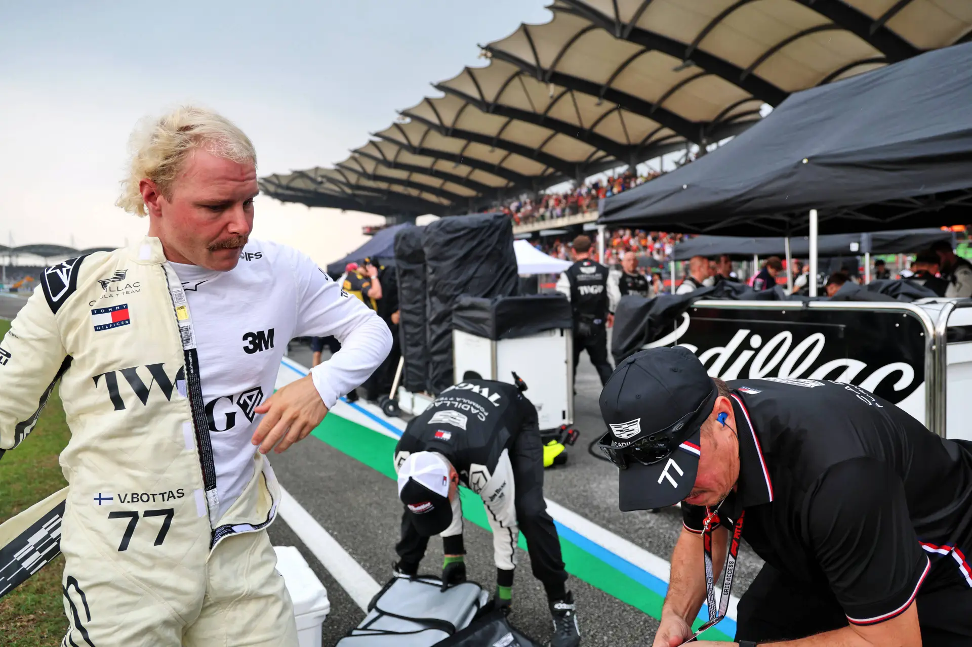 Bottas' journey started instantly after the Malaysian race (Photo: Race Pictures)