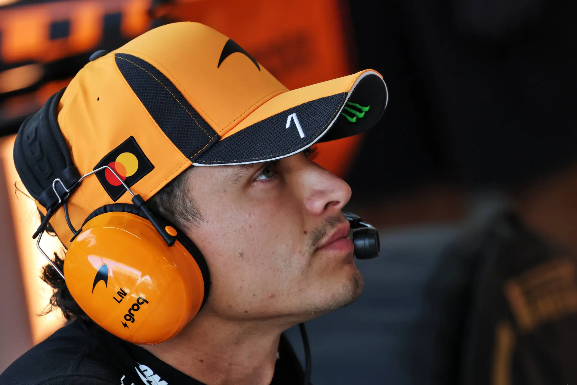 Norris had reason to be cheerful on Friday (Photo: Race Pictures)