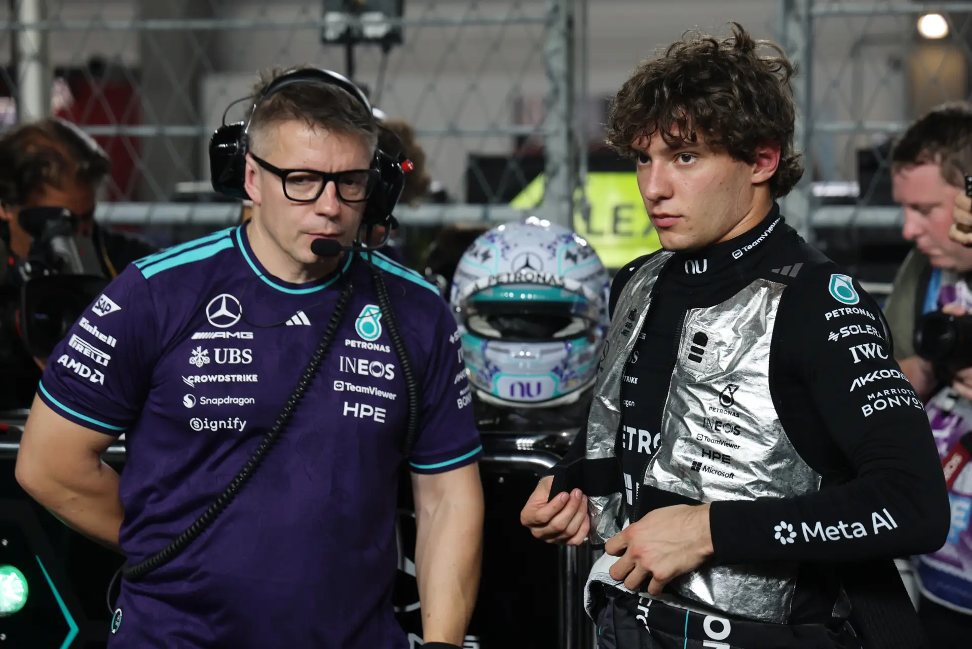 Antonelli-mercedes