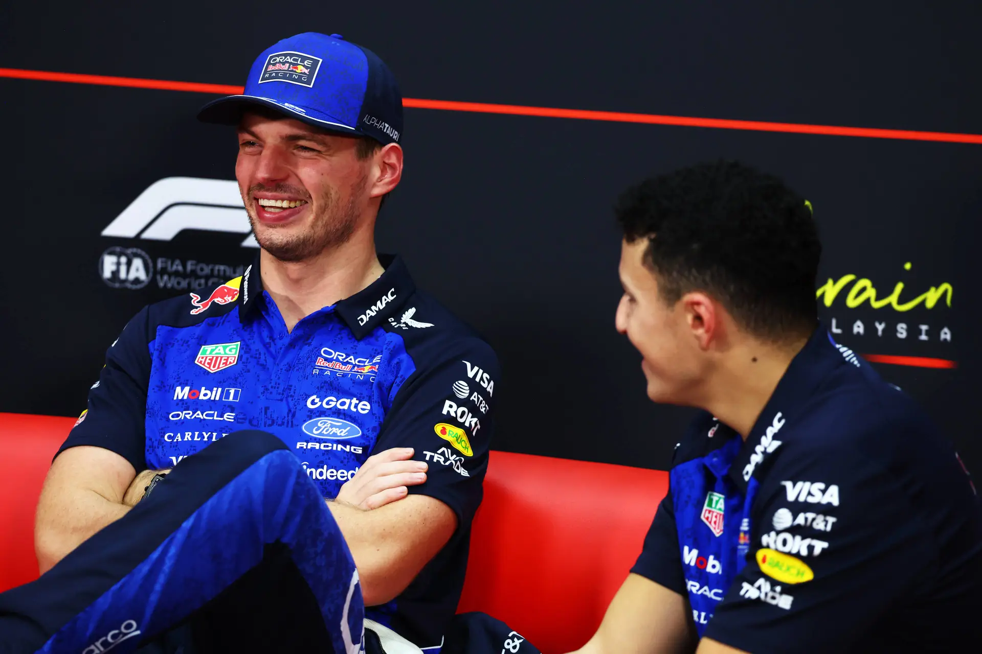 max-verstappen-isack-hadjar-lol