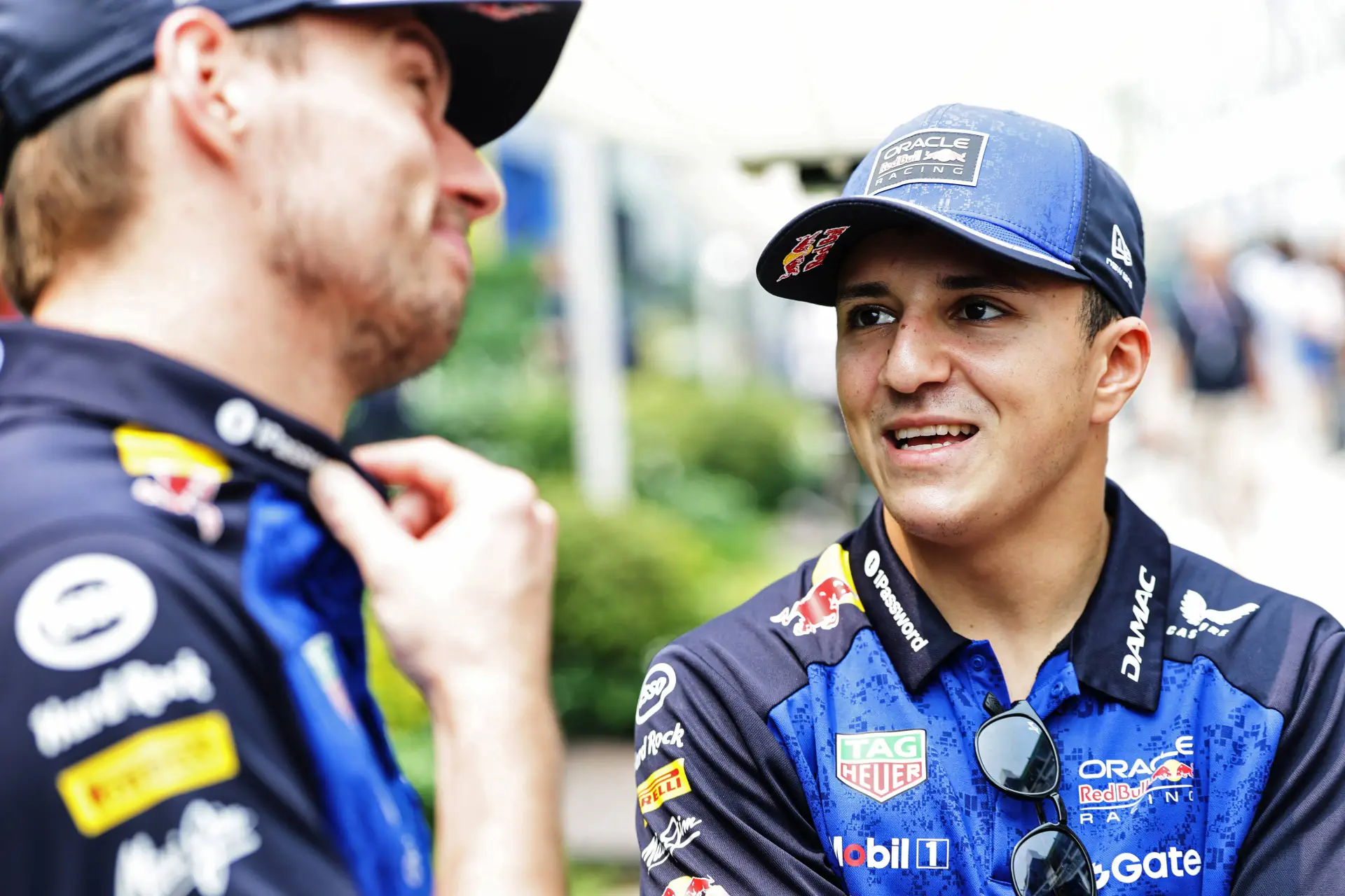 max-verstappen-isack-hadjar-vrijdag-singapore