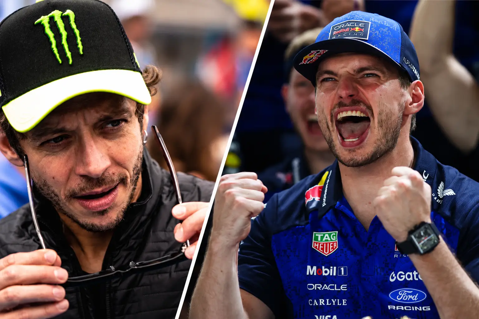 Split-Screen Motorsport Celebration