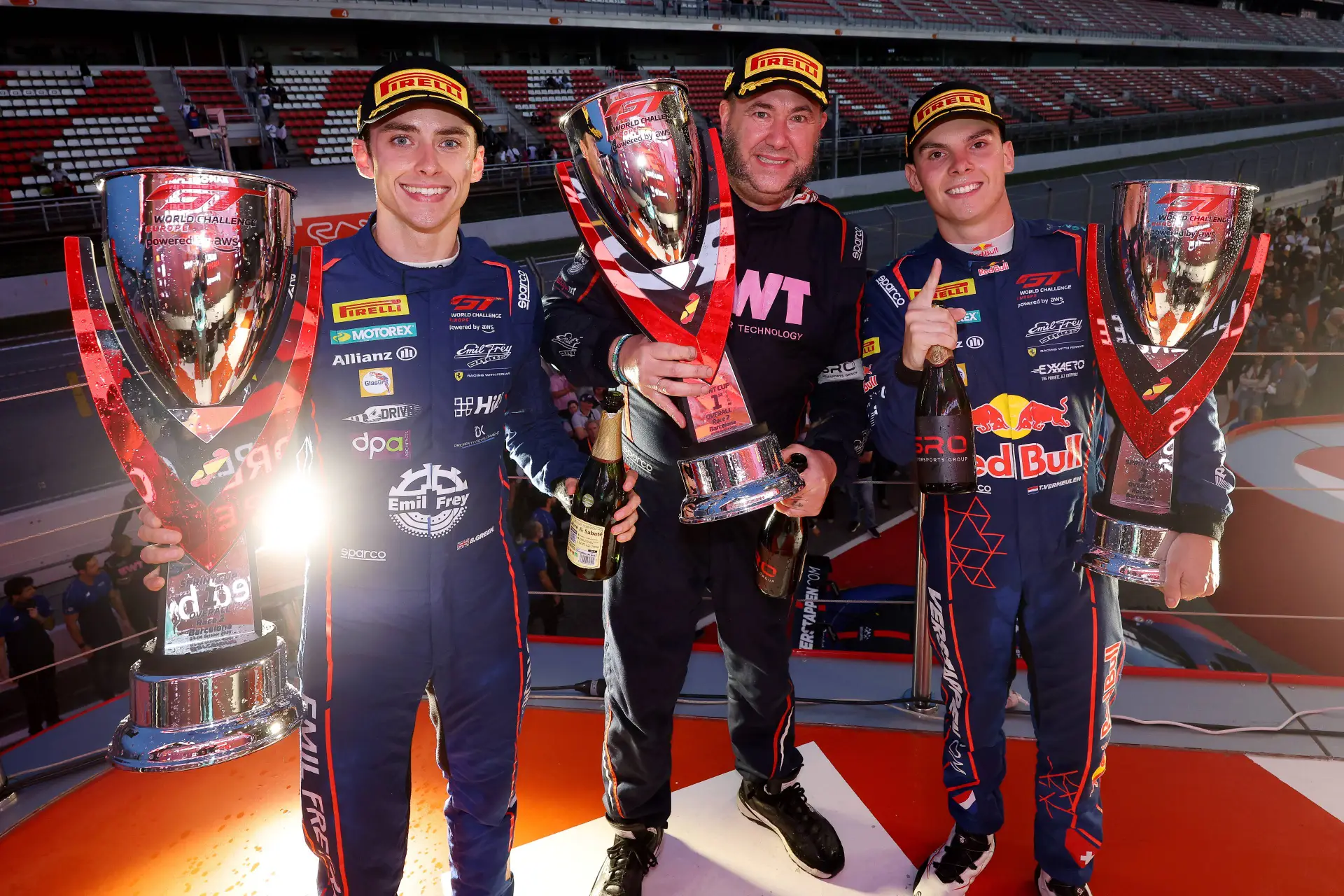 thierry-vermeulen-ben-green-win-barcelona-race2