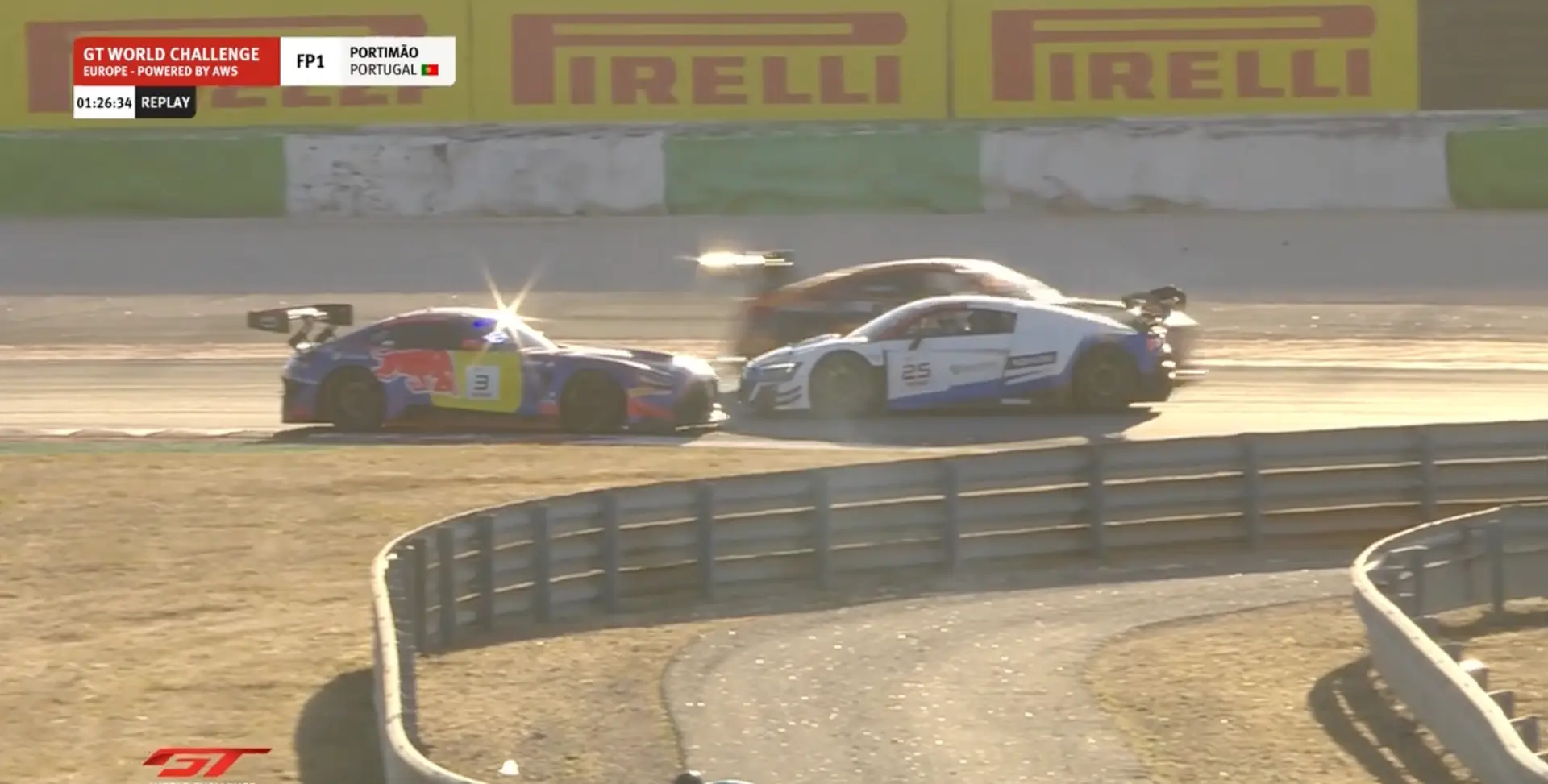Verstappen spin Portimao VT1