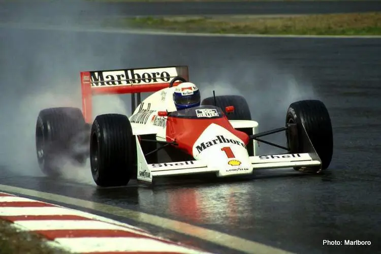 1 alain prost spa 1987 winner
